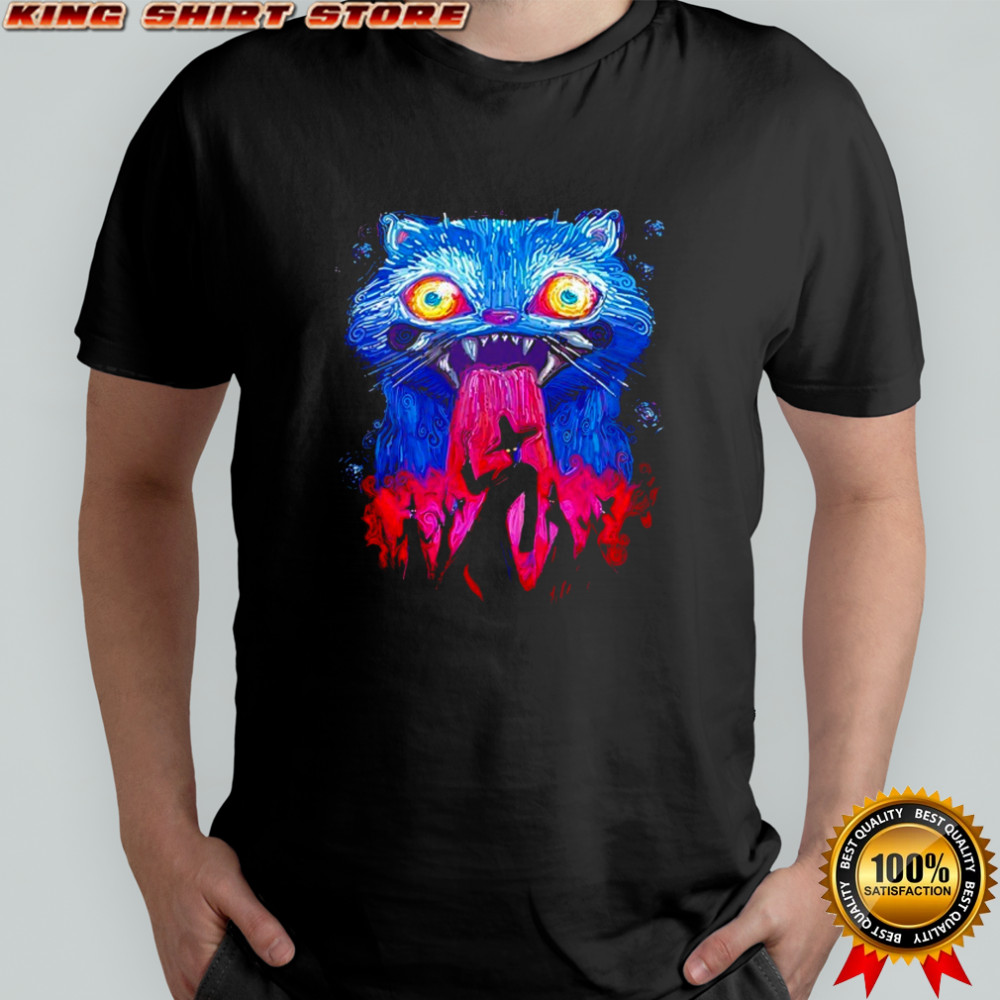 Derpy Tiger and Saja Boys from KPop Demon Hunters shirt