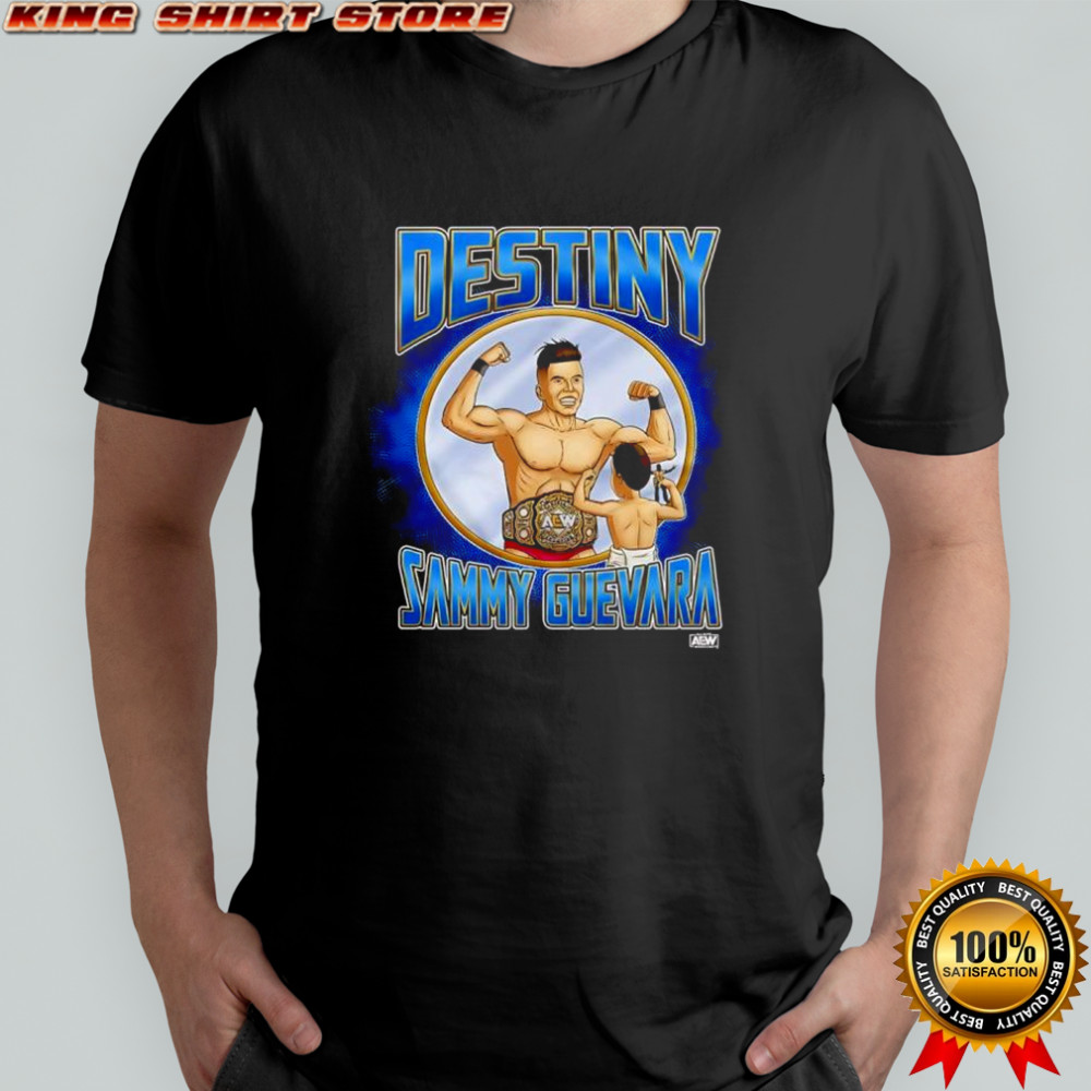 Destiny Sammy Guevara AEW graphic shirt