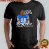 Detroit Lions 20 Barry Sanders Football Player shirt