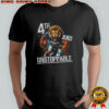 Detroit Lions football 4th and Unstoppable NFL 2025 shirt
