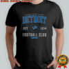 Detroit Lions Football Club est 1934 One Pride shirt