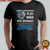Detroit Lions Football NFL some grandmas play bingo real grandmas watch shirt