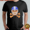 Detroit Lions skull helmet shirt