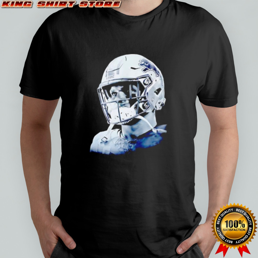 Detroit Lions x Aidan Hutchinson Charcoal House shirt