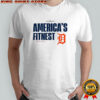 Detroit Tigers America’s Finest Postseason MLB 2025 shirt