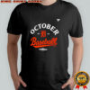 Detroit Tigers Choke in October Postseason MLB 2025 shirt