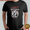 Detroit Tigers MLB october ready 2025 playoffs baseball players shirt