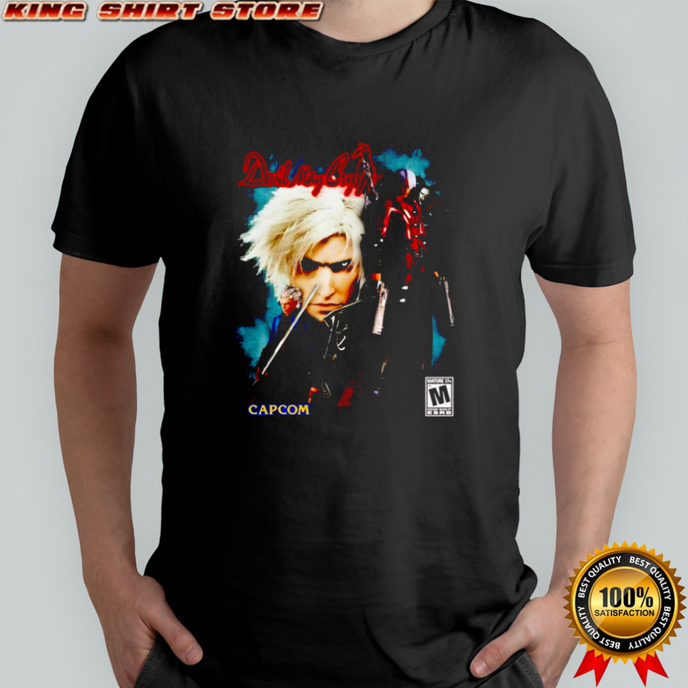 Devil May Cry vintage shirt