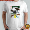 DeVonta Smith Philadelphia Eagles football Slim Reaper inspired comic shirt