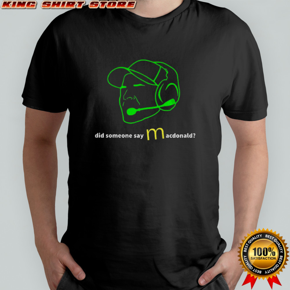 Did someone say Mike Macdonald Seattle Seahawks 2025 shirt