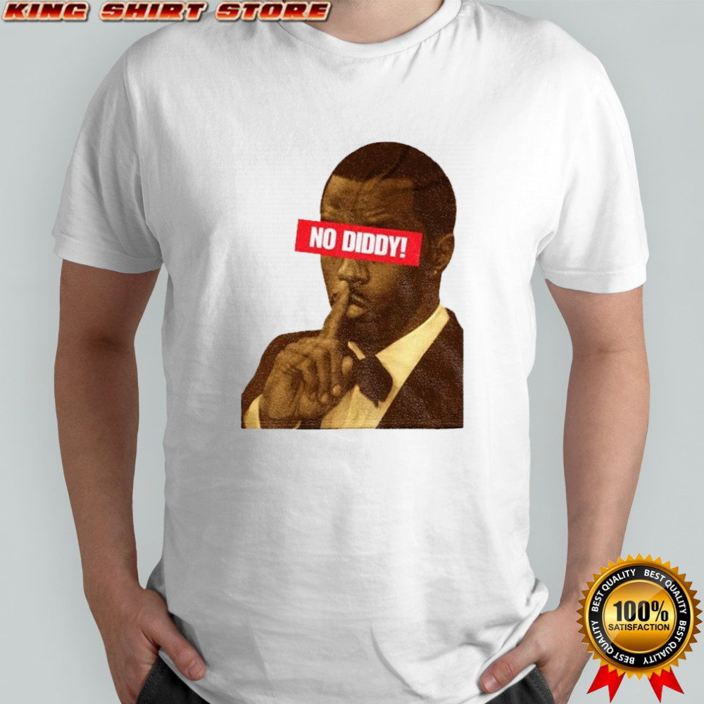 Diddy No Diddy funny graphic shirt