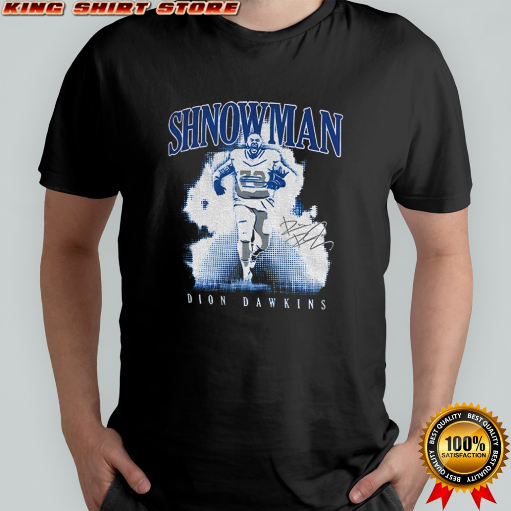 Dion Dawkins Buffalo Bills NFL Football Shnowman signature vintage shirt