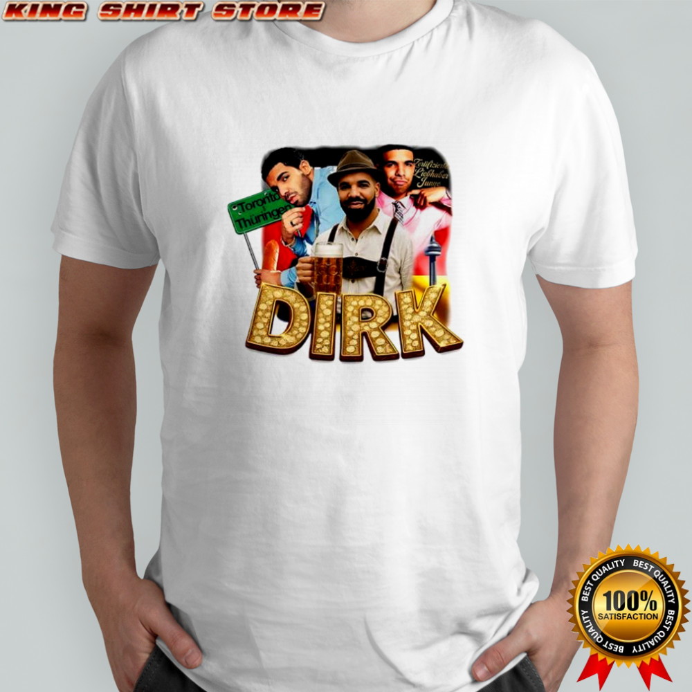 Dirk Drake graphic shirt