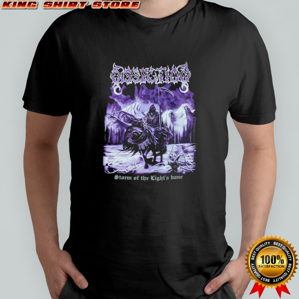 Dissection Storm Of The Light’s Bane Grim Reaper T-shirt