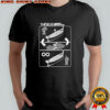Distractible The Thëseus Assembly Instructions T-shirt