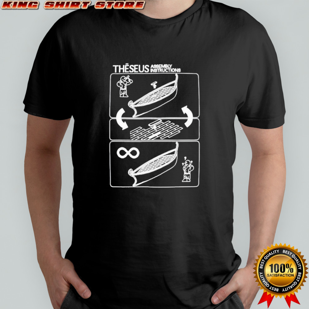 Distractible The Thëseus Assembly Instructions T-shirt