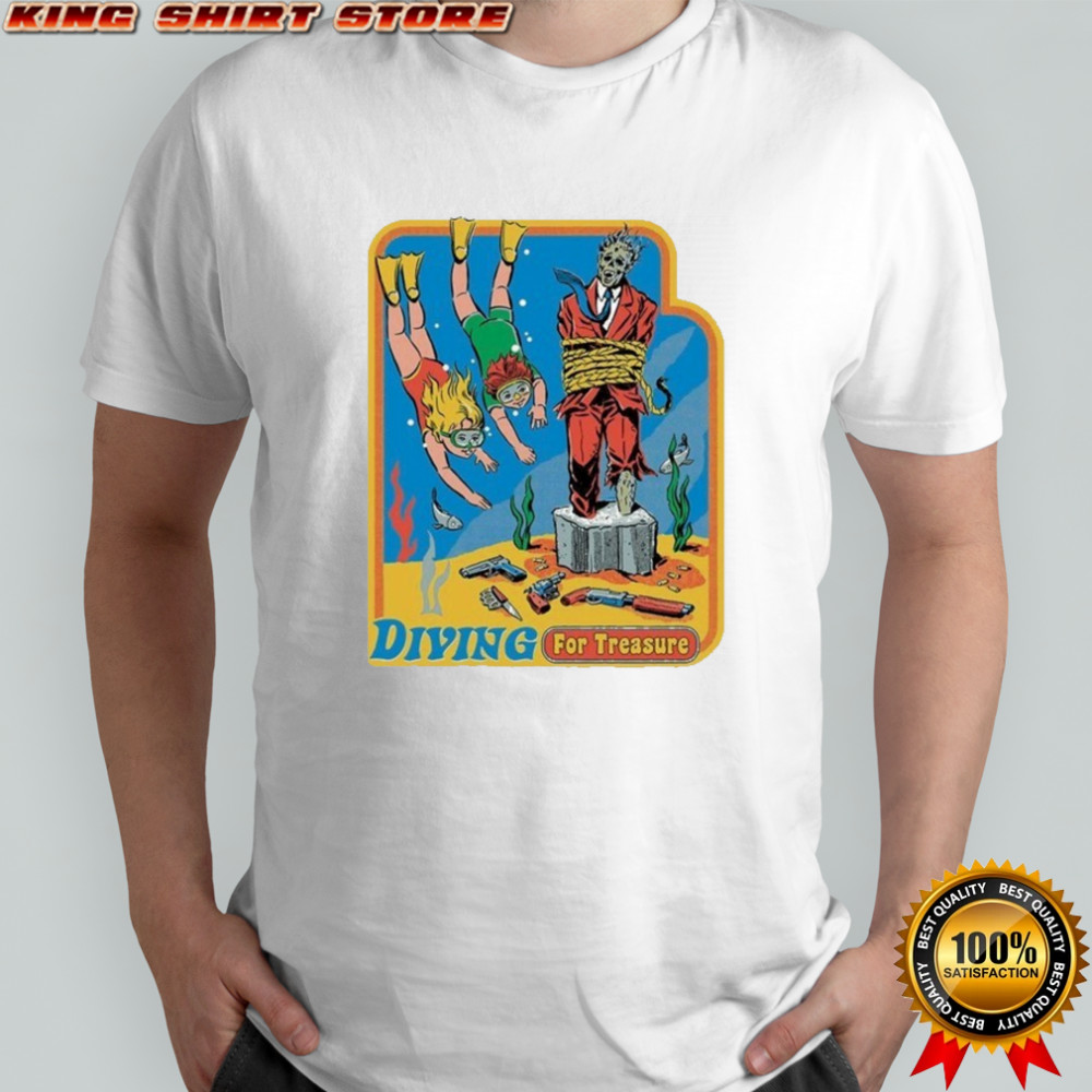 Diving For Treasure T-shirt