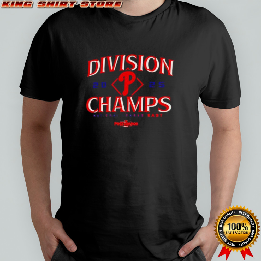 Division Champs Philadelphia Phillies 2025 shirt