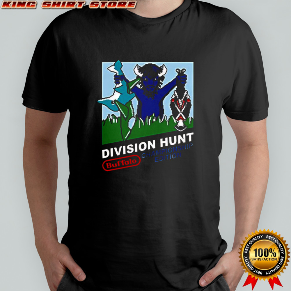 Division Hunt Buffalo Championship Edition Buffalo Bills Super Mario shirt