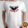 Do you really wanna taste it Bald Eagle flag shirt