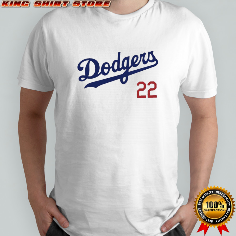 Dodgers 22 Clayton Kershaw Thanks For The Legendary Memories shirt