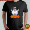 Dog Ghost Pumpkin Halloween shirt