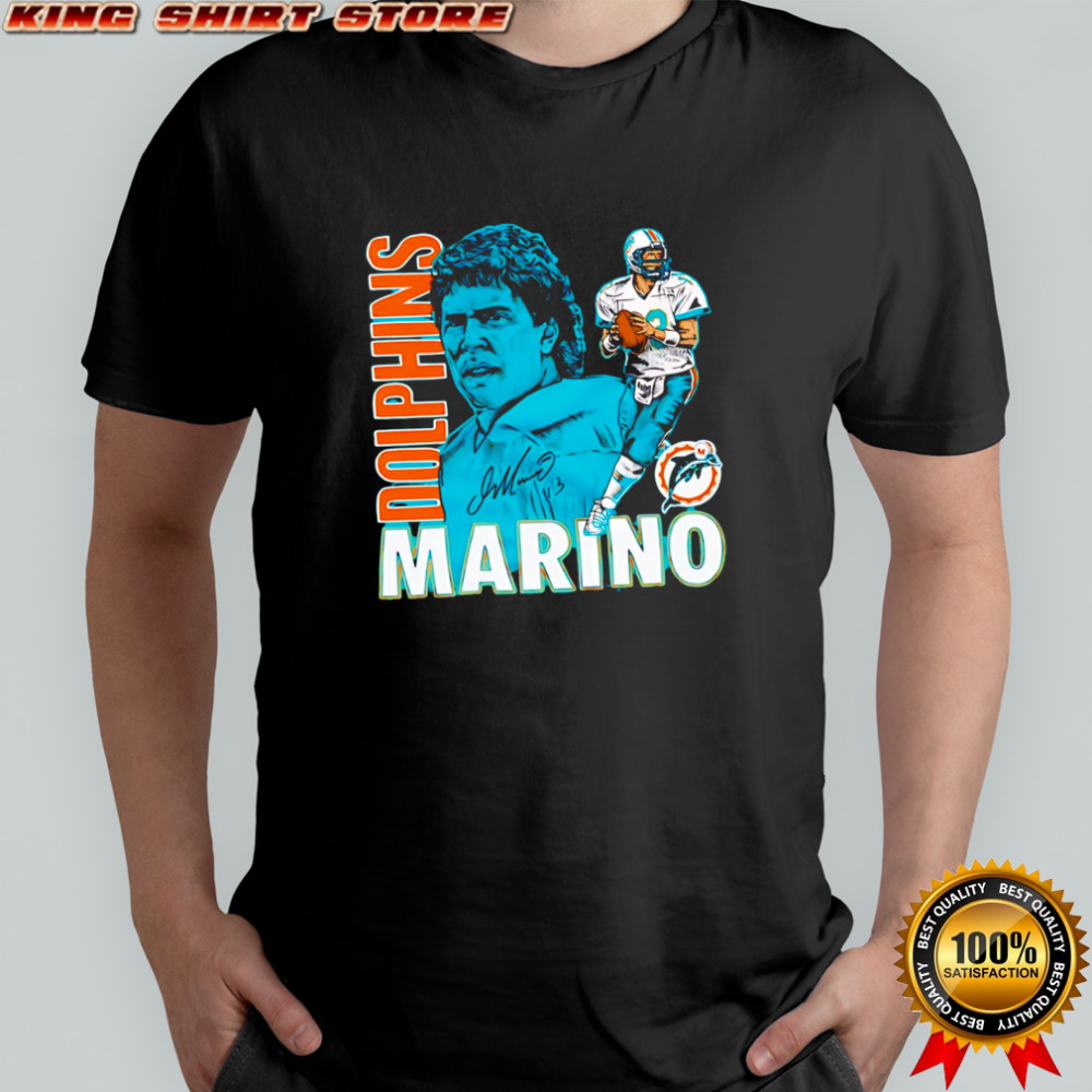 Dolphins Marino Dan Marino Football Player shirt