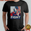 Donald Trump Fight Iconic American flag shirt