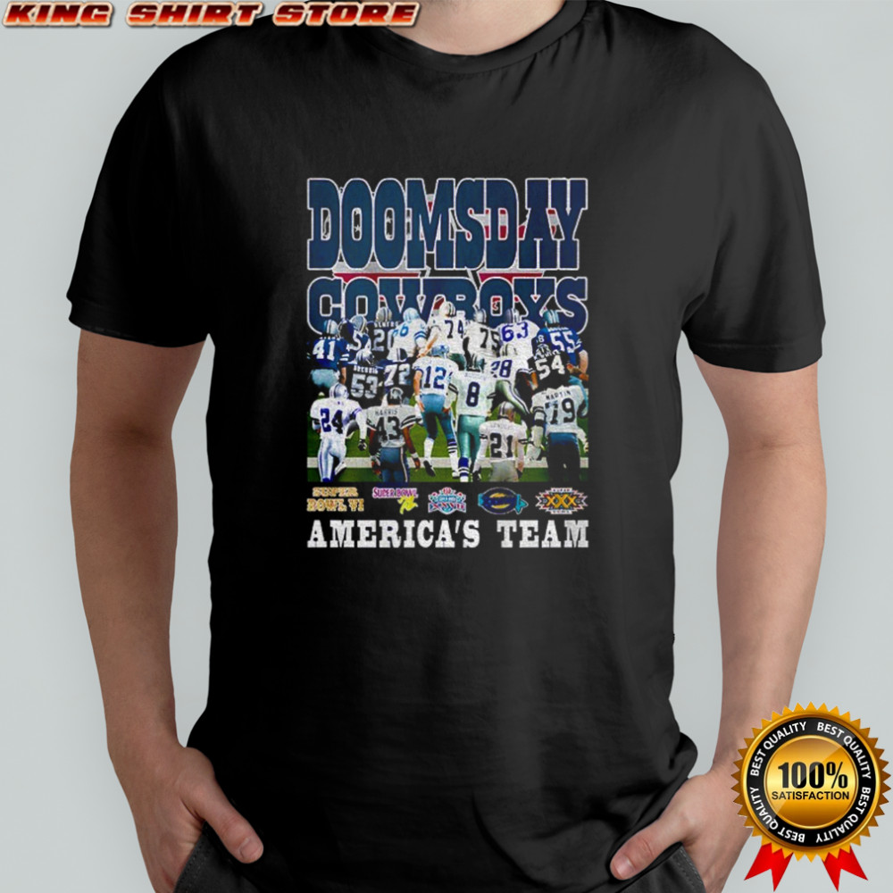 Doomsday Cowboys Football NFL America’s Team 2025 shirt