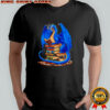 Dragon lover bookworm reading books shirt
