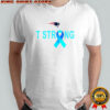 Drake Maye New England Patriots NFL T Strong shirt