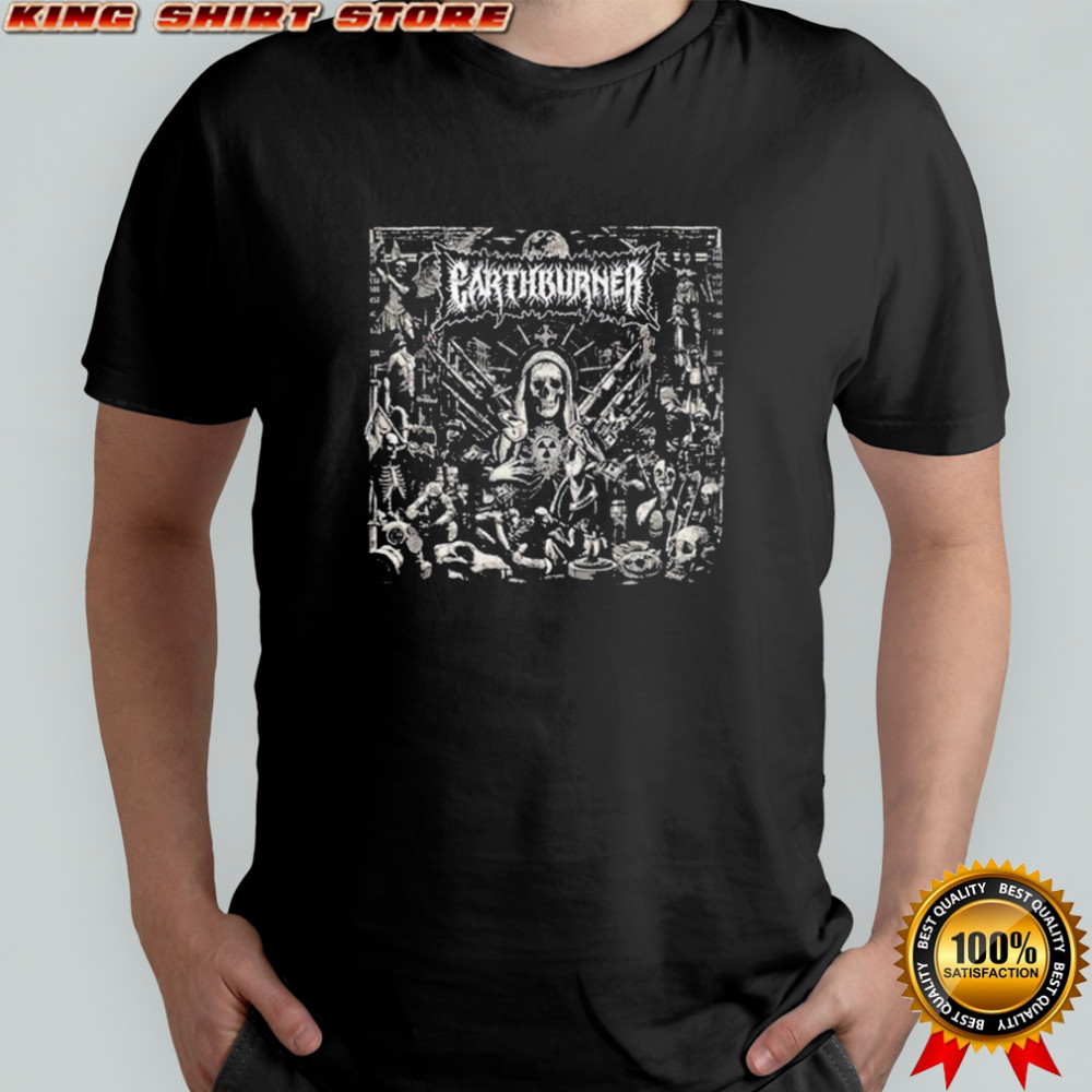 Earthburner Bleeding Out T-shirt