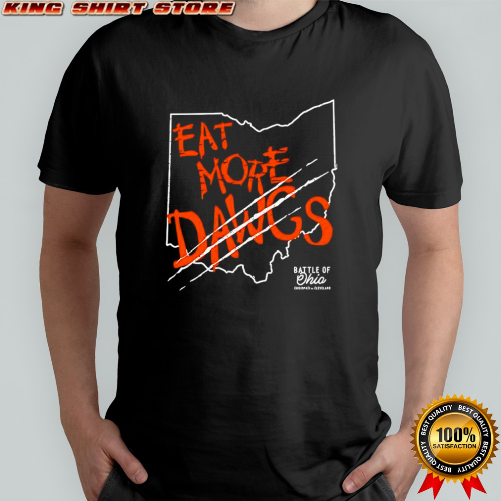 Eat More Dawgs Battle of Ohio shirt