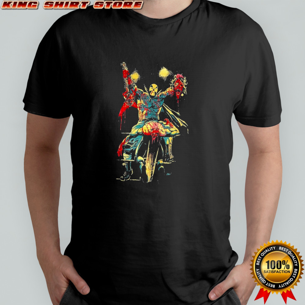 Eat The Turnbuckle Head Rip T-shirt
