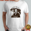 Edgar Allen Poe when it rains it poes shirt