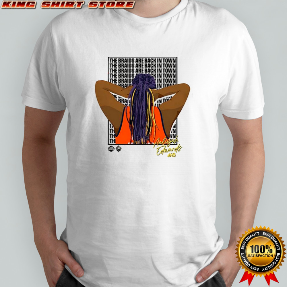 Edwards back in town shirt