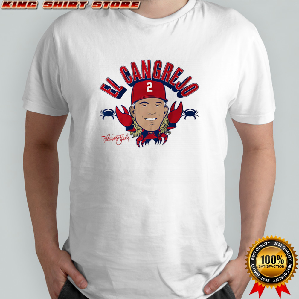 El Cangrejo Harrison Bader shirt