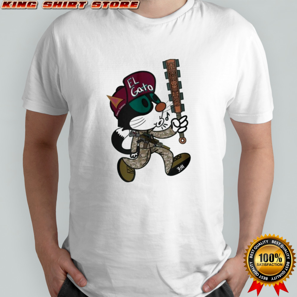 El Gato Cat Felix T-shirt