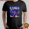 El Plakata Toronto Blue Jays graphic shirt