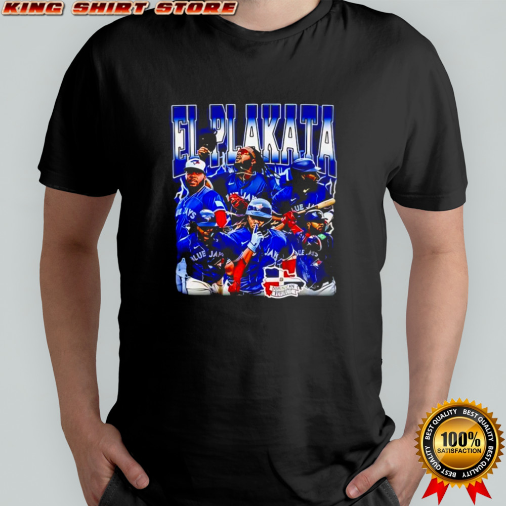 El Plakata Toronto Blue Jays graphic shirt