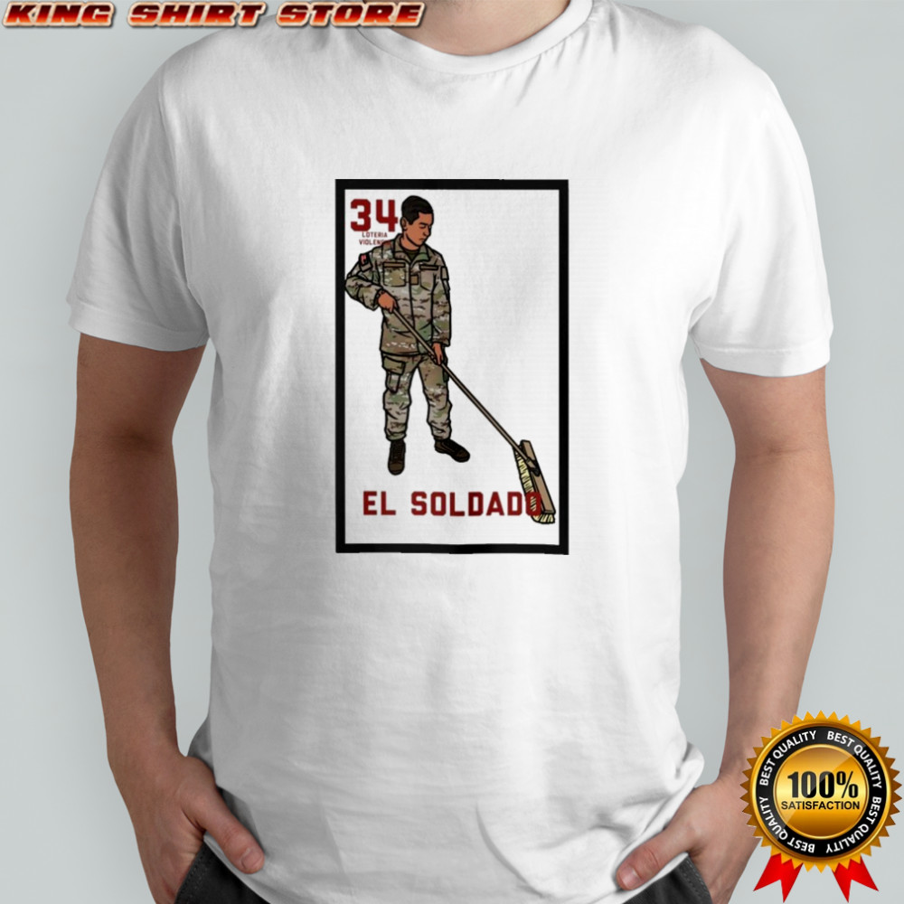 El Soldado T-shirt