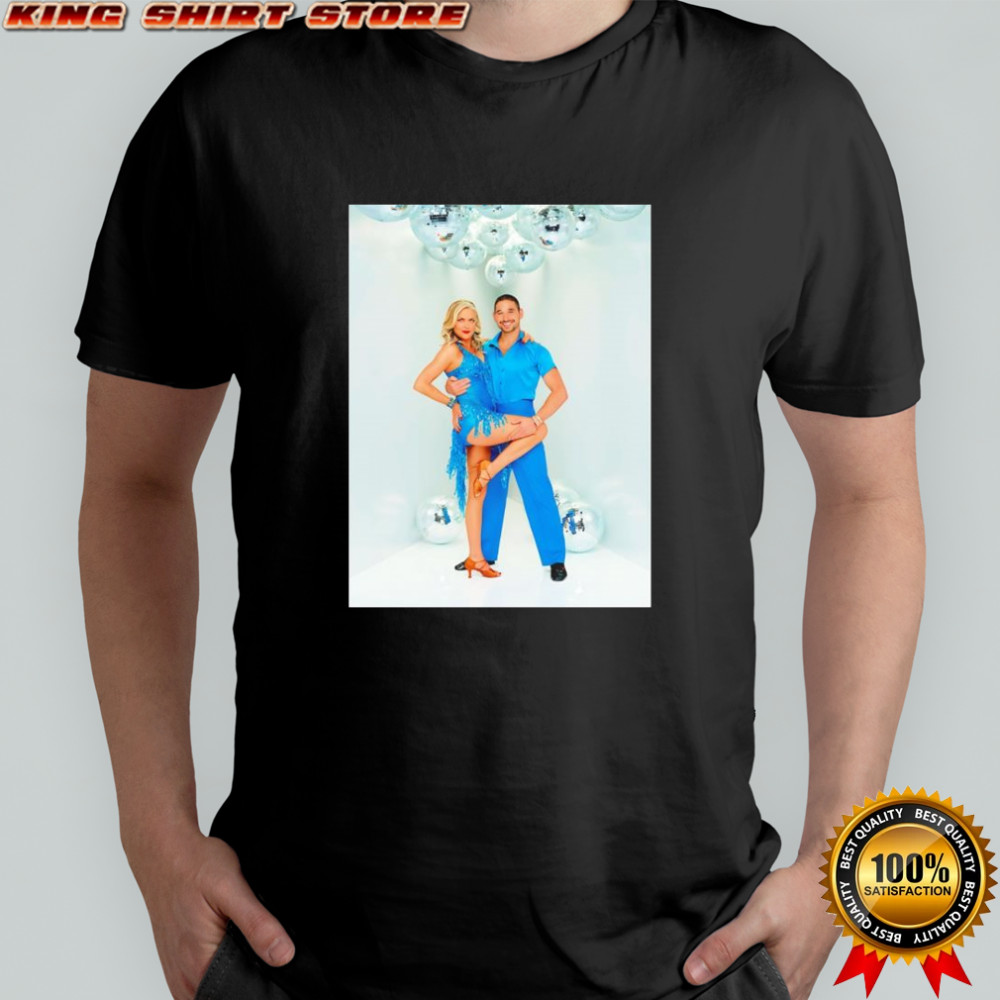 Elaine Hendrix and Alan Bersten dancing with the stars 2025 graphic shirt
