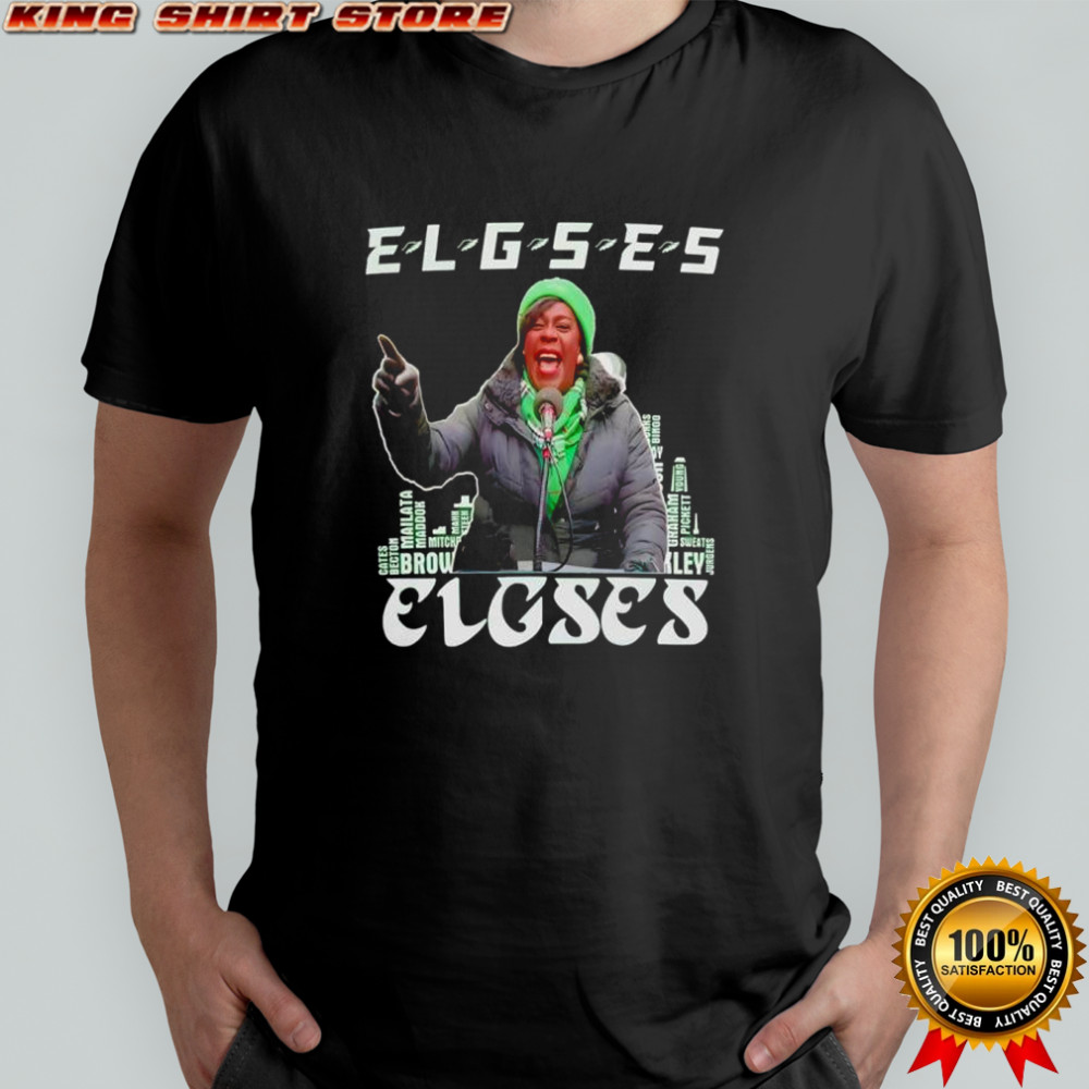Elglses Elgsel Philly Mayor Eagles shirt