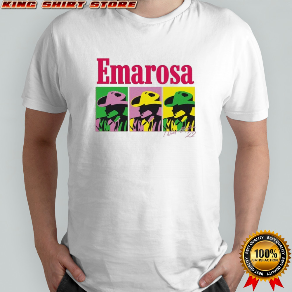 Emarosa I Need Attention Cowboy T-shirt