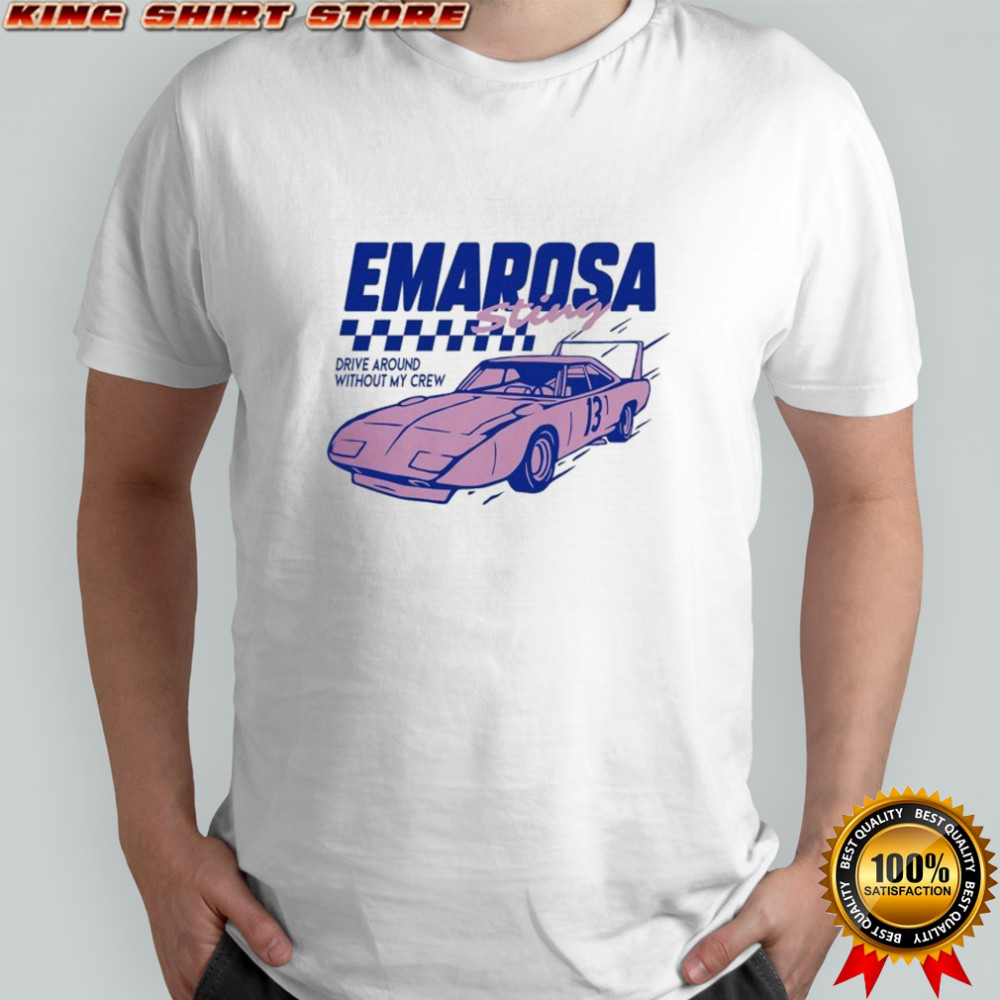 Emarosa Sting Drive Around Without My Crew T-Shirt