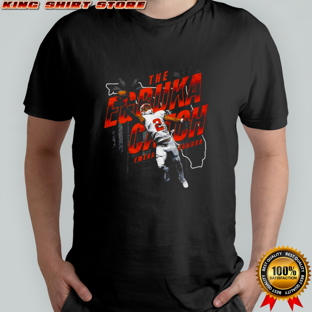 Emeka Egbuka Tampa Bay Buccaneers One-Handed Catch shirt