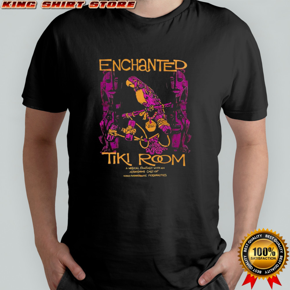 Enchanted Tiki Room shirt