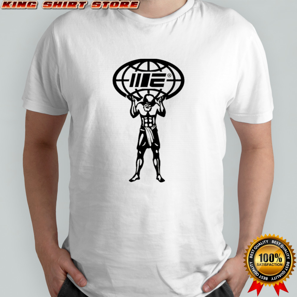 Engage Titan Champion Mentality Globe T-shirt