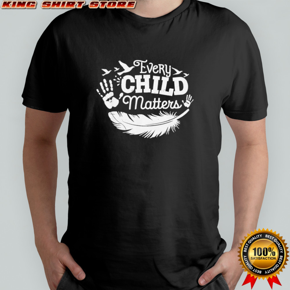 Every Child Matters ‘ shirt