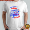 Everyday’s a tailgate in Buffalo football lover graphic shirt
